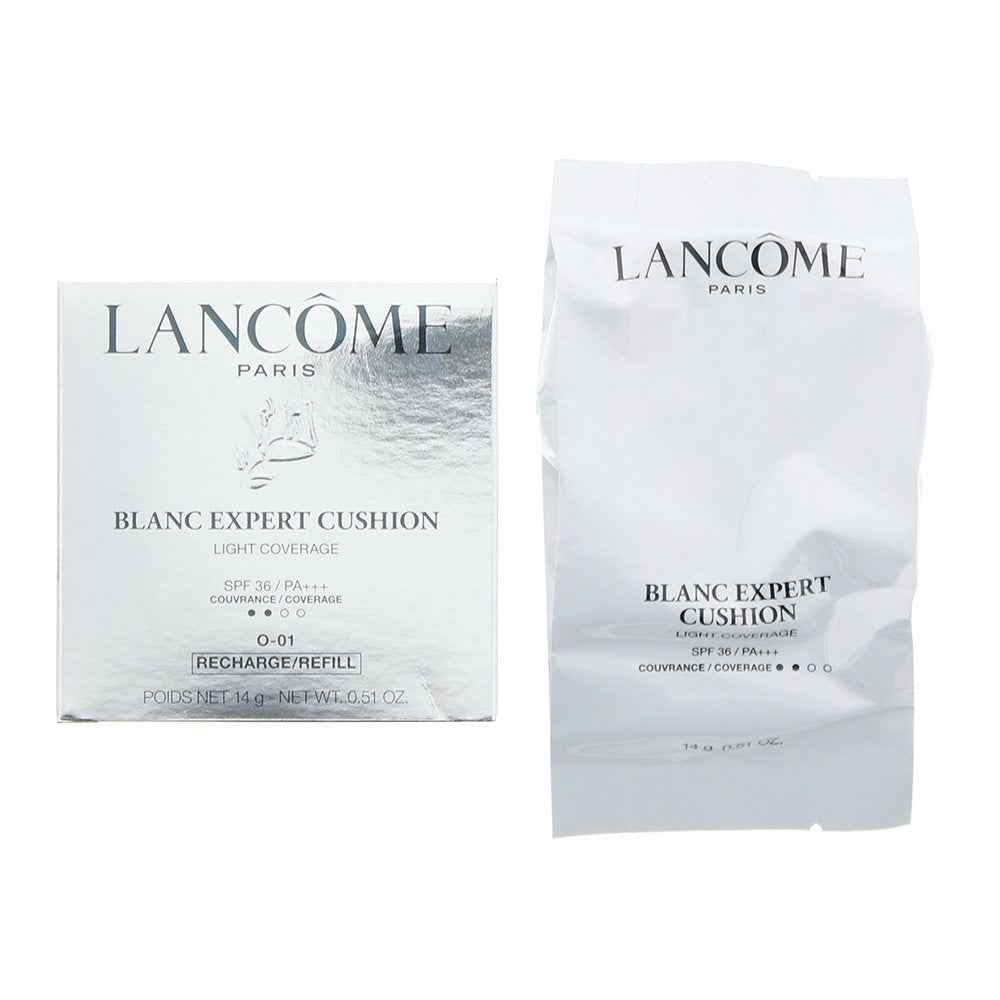 Lancome Blanc Expert – Liquid Foundation for Men, O-01, O-01, Yes, Refill, 14 g
