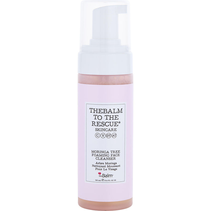 Thebalm To The Rescue Moringa Tree Foaming Face Cleanser 160ml/5.4oz