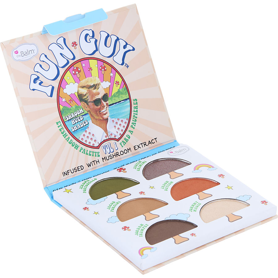 Thebalm Fun Guy Eyeshadow Palette 7.2g/0.25oz