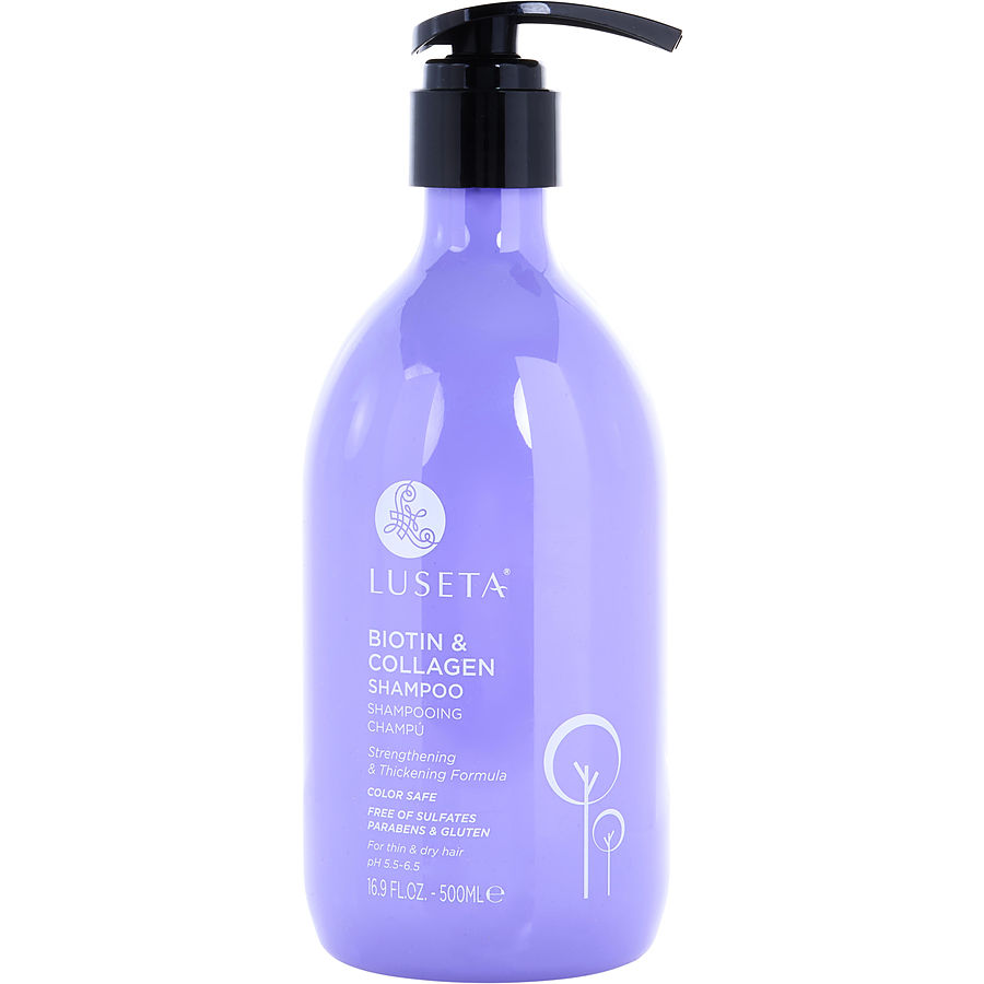 Luseta Biotin & Collagen Shampoo 16.9 oz