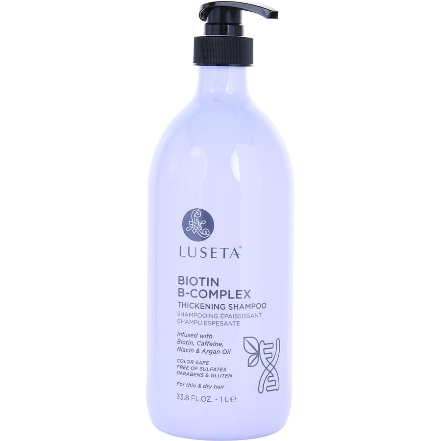 Biotin B-complex Thickening Shampoo 33.8 Oz Luseta