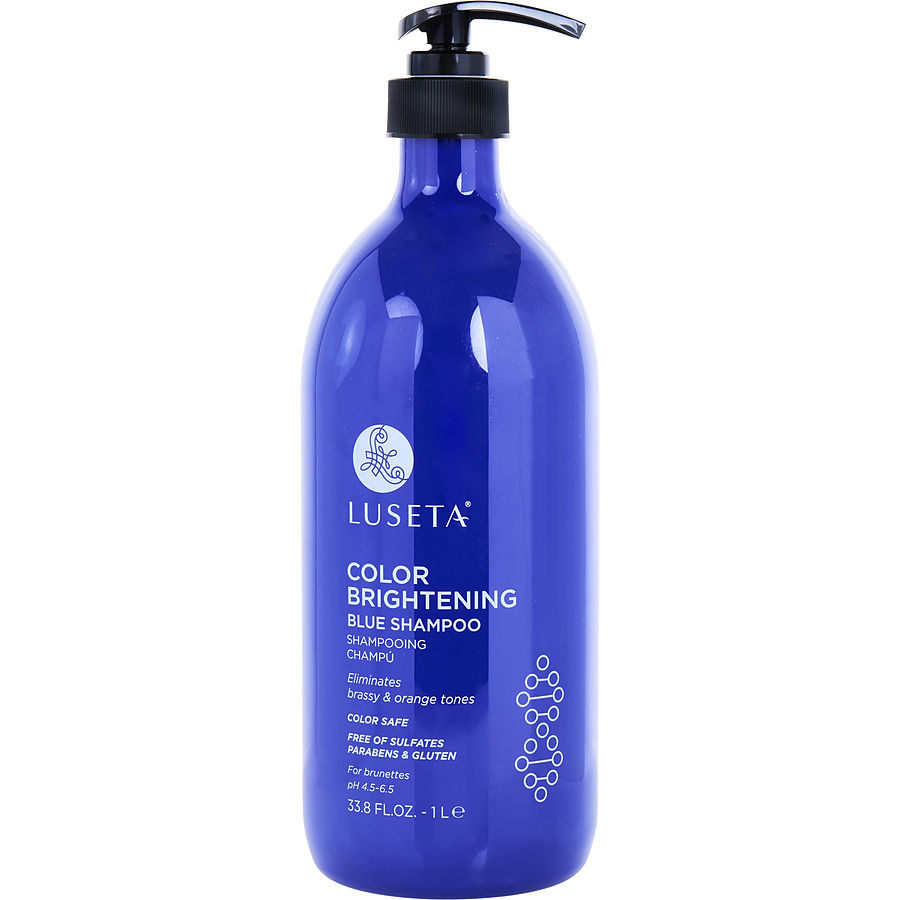 Luseta Color Brightening Blue Shampoo 33.8 oz