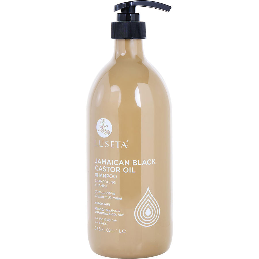 Luseta Jamaican Black Castor Oil Shampoo 33.8 oz