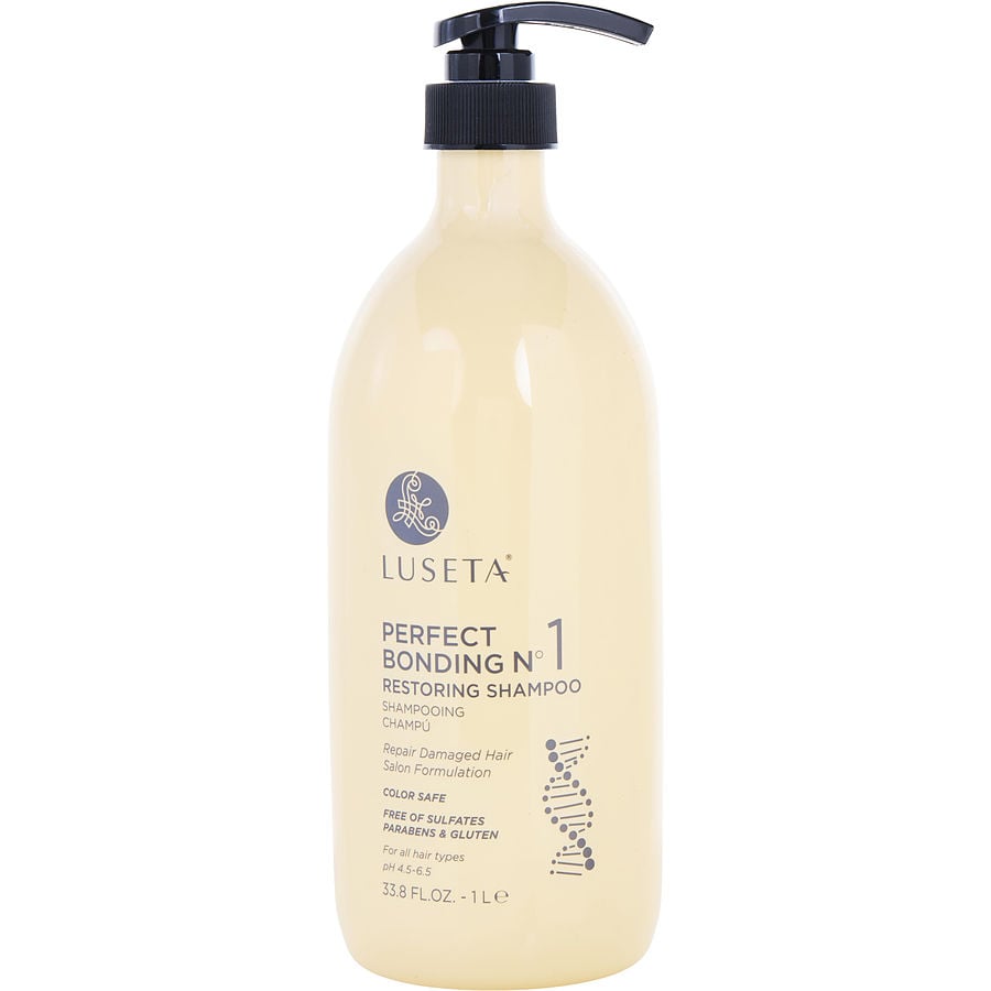 Perfect Bonding Restoring Shampoo 33.8 Oz Luseta