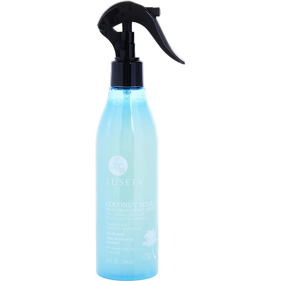 Luseta Coconut Milk Heat Protectant Spray 8.5 oz