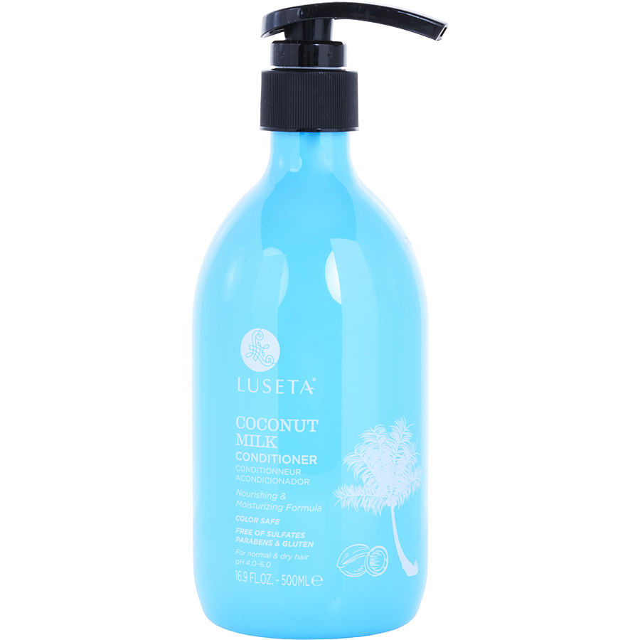 Luseta Coconut Milk Conditioner 16.9 oz