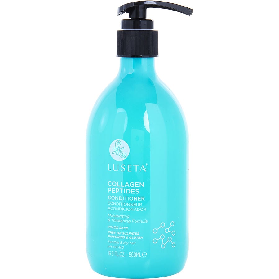 Collagen Peptides Conditioner 16.9 Oz Luseta