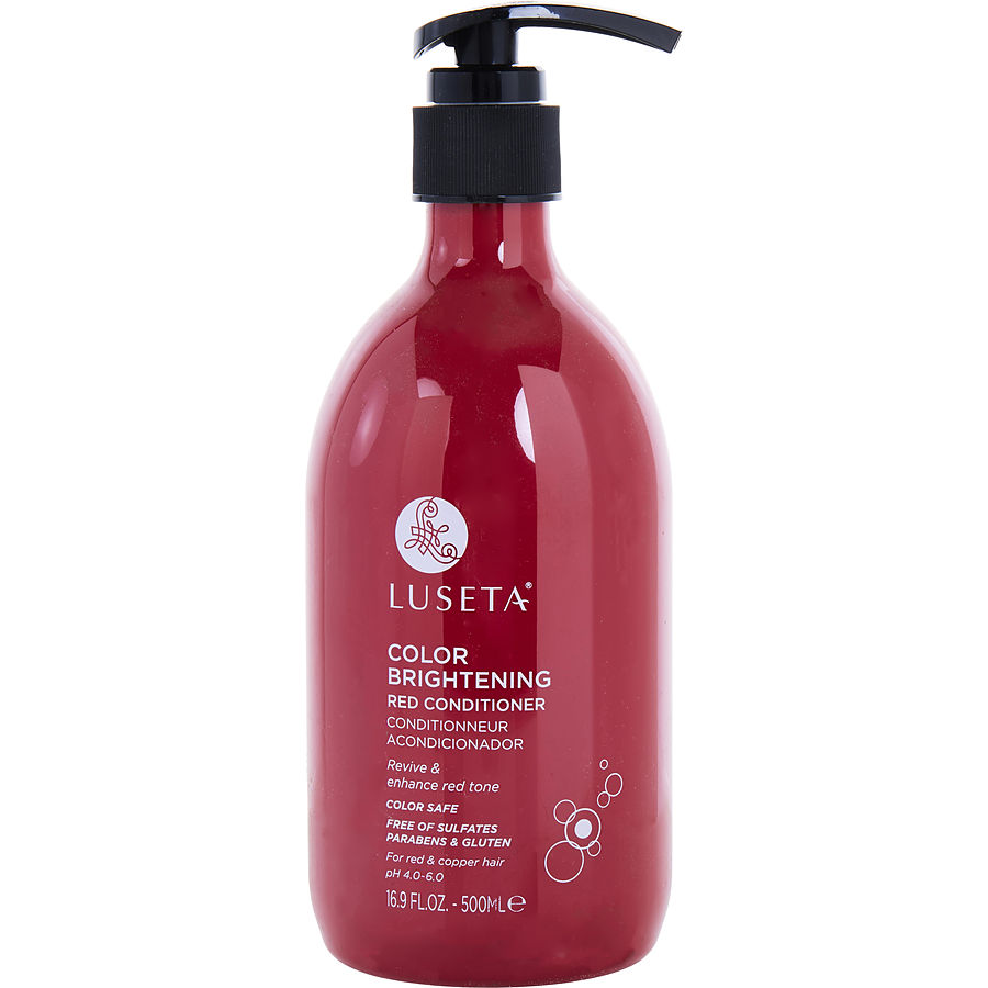 Color Brightening Red Conditioner 16.9 Oz Luseta