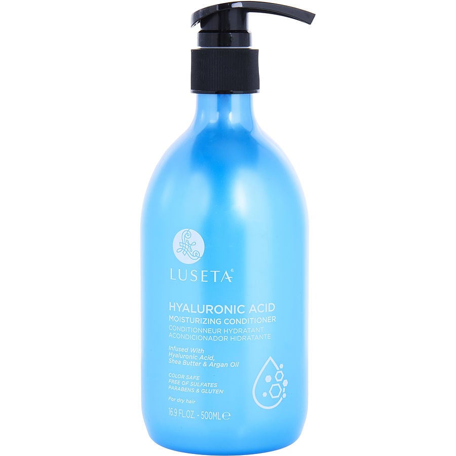 Hyaluronic Acid Moisturizing Conditioner 16.9 Oz Luseta
