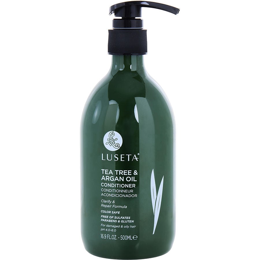 Tea Tree & Argan Oil Conditioner 16.9 Oz Luseta