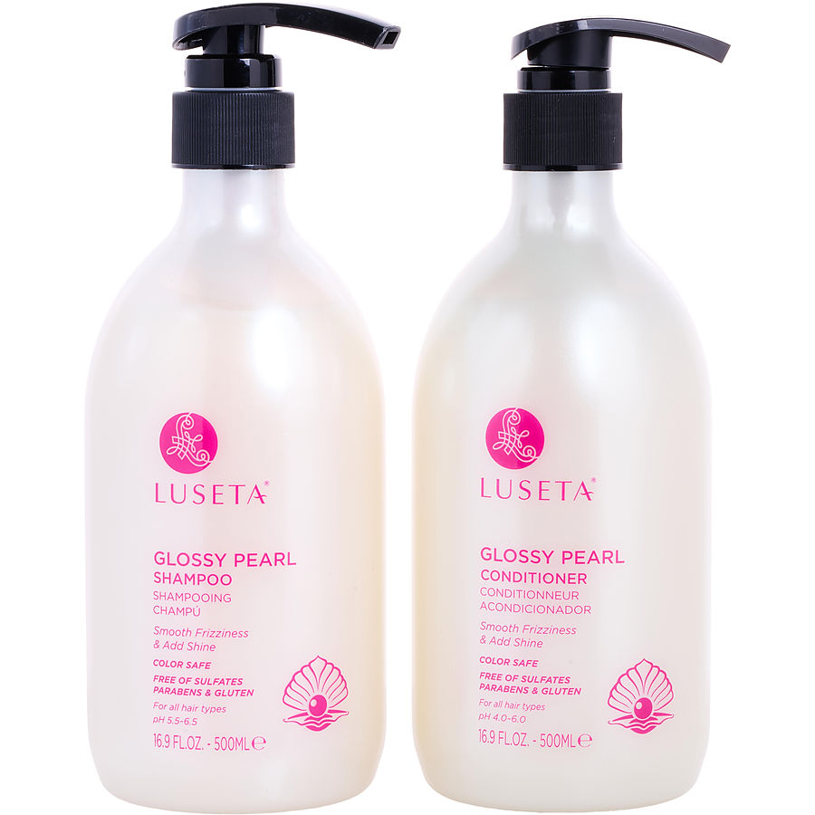 Luseta Glossy Pearl Shampoo And Conditioner Set 500 ml
