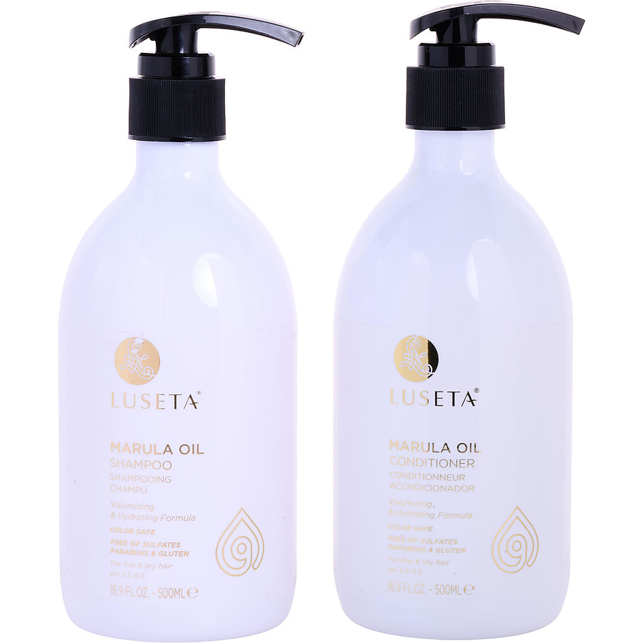 Luseta Marula Oil Shampoo And Conditioner Set 500 ml