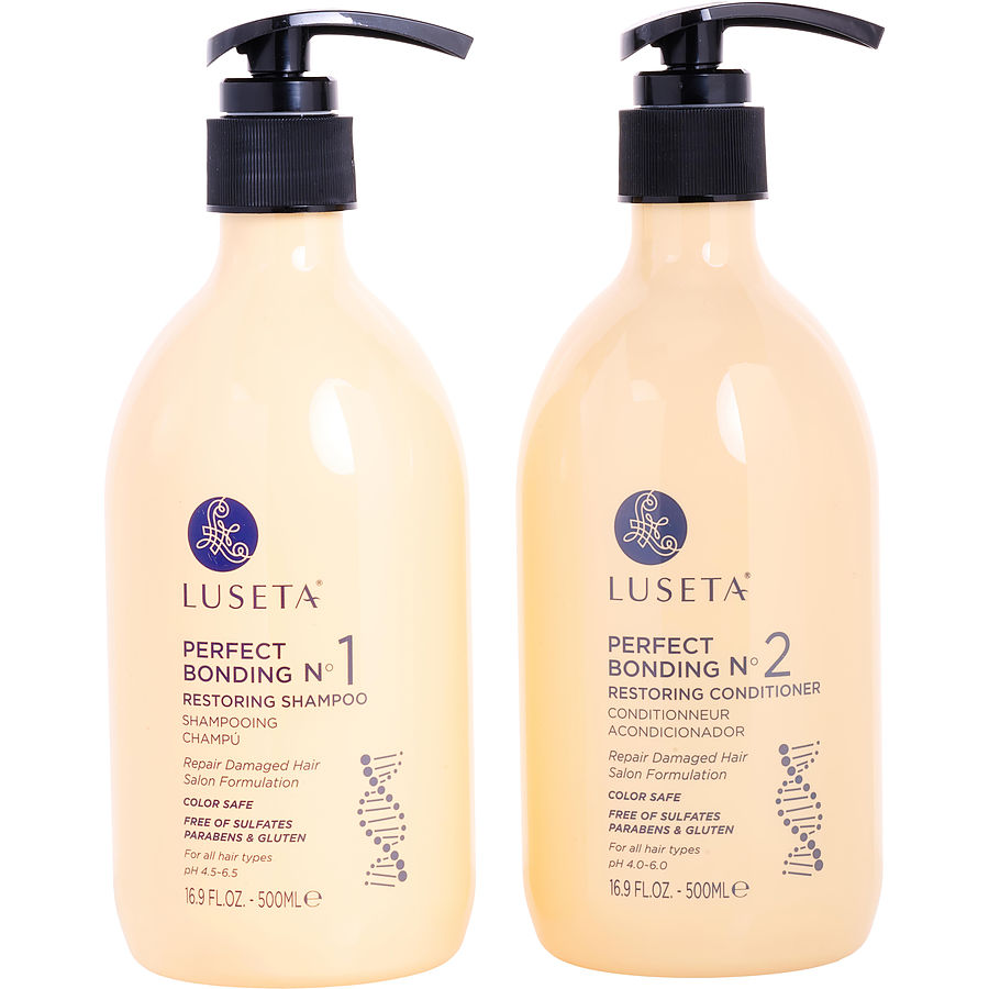 Luseta Perfect Bonding Restoring Shampoo And Conditioner Set 500 ml