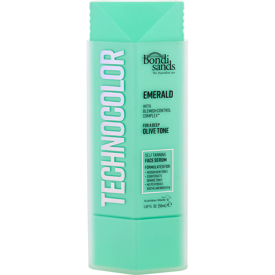 Technocolour Self Tanning Face Serum - # Emerald --50ml/1.7oz Bondi Sands
