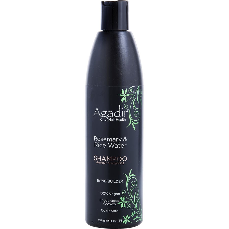 Agadir Rosemary & Rice Water Shampoo 12 0z
