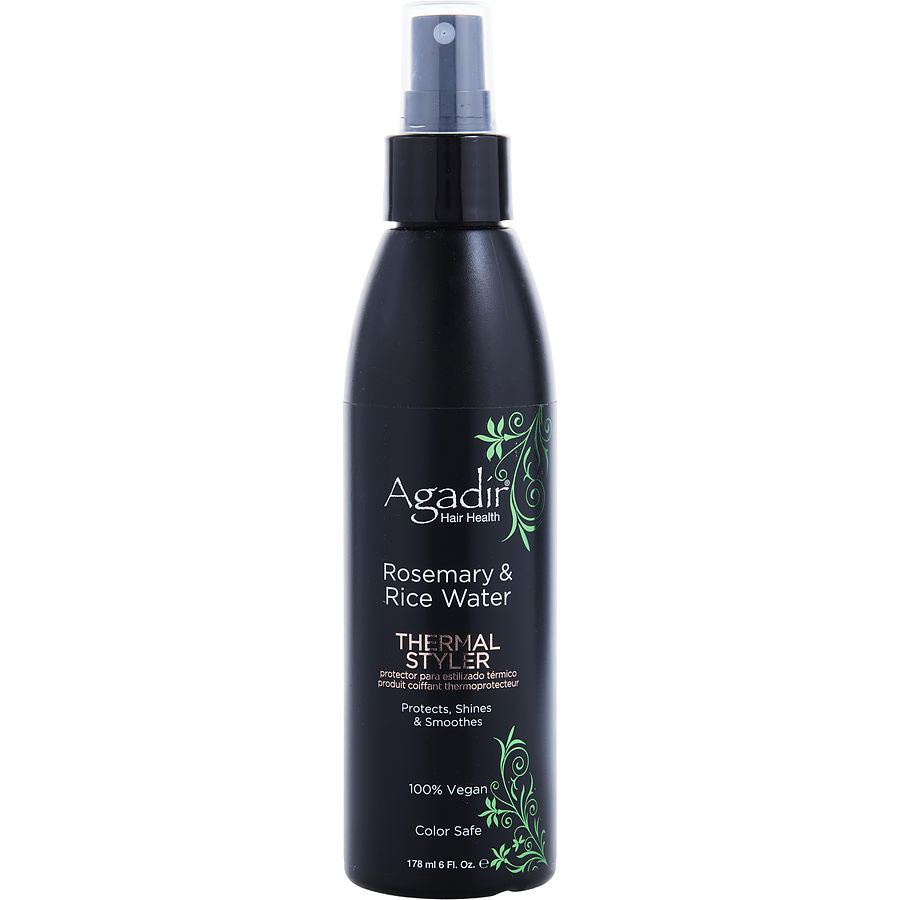 Agadir Rosemary & Rice Water Thermal Spray 6 oz
