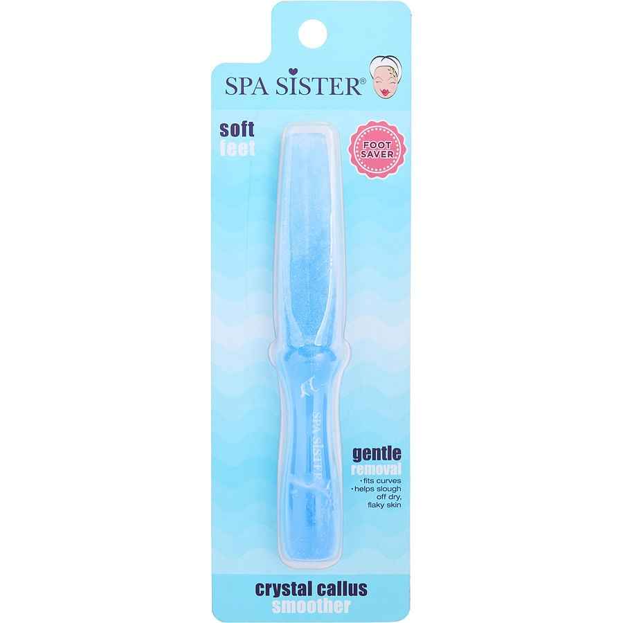 Spa Accessories Spa Sister Crystal Callus Smoother - Blue