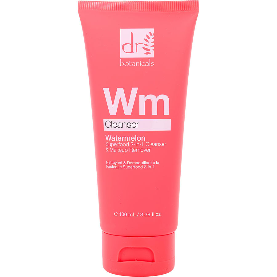 Dr. Botanicals Watermelon Superfood 2-In-1 Cleanser & Makeup Remover 100ml/3.38oz