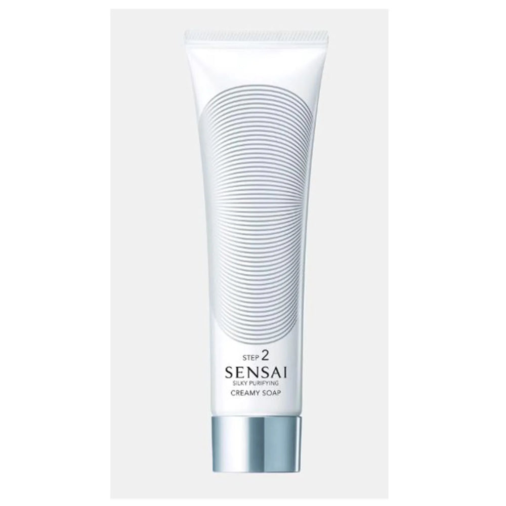 Sensai Silky Purifying – Creamy Soap Unisex, 125 ml