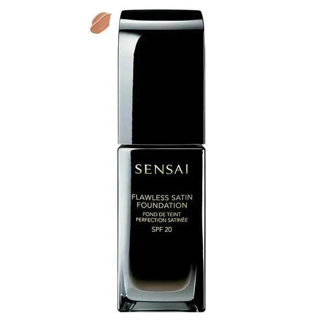 Sensai Flawless Satin – Foundation Spf20 30 ml 103 Sand Beige Unisex