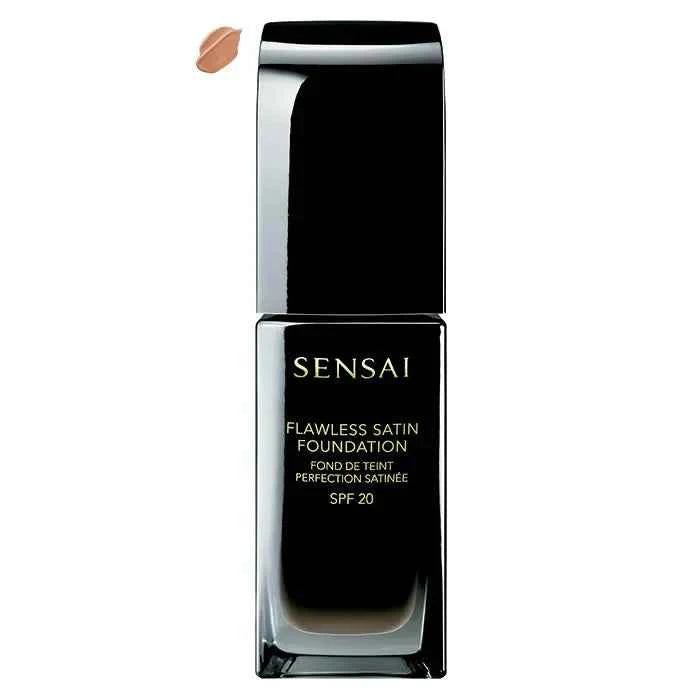 Sensai Flawless Satin – Foundation Spf20 30 ml 103 Sand Beige Unisex
