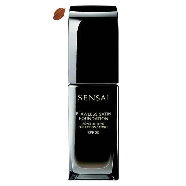 Sensai Flawless Satin – Foundation Spf20 30 ml 206 Brown Beige Unisex