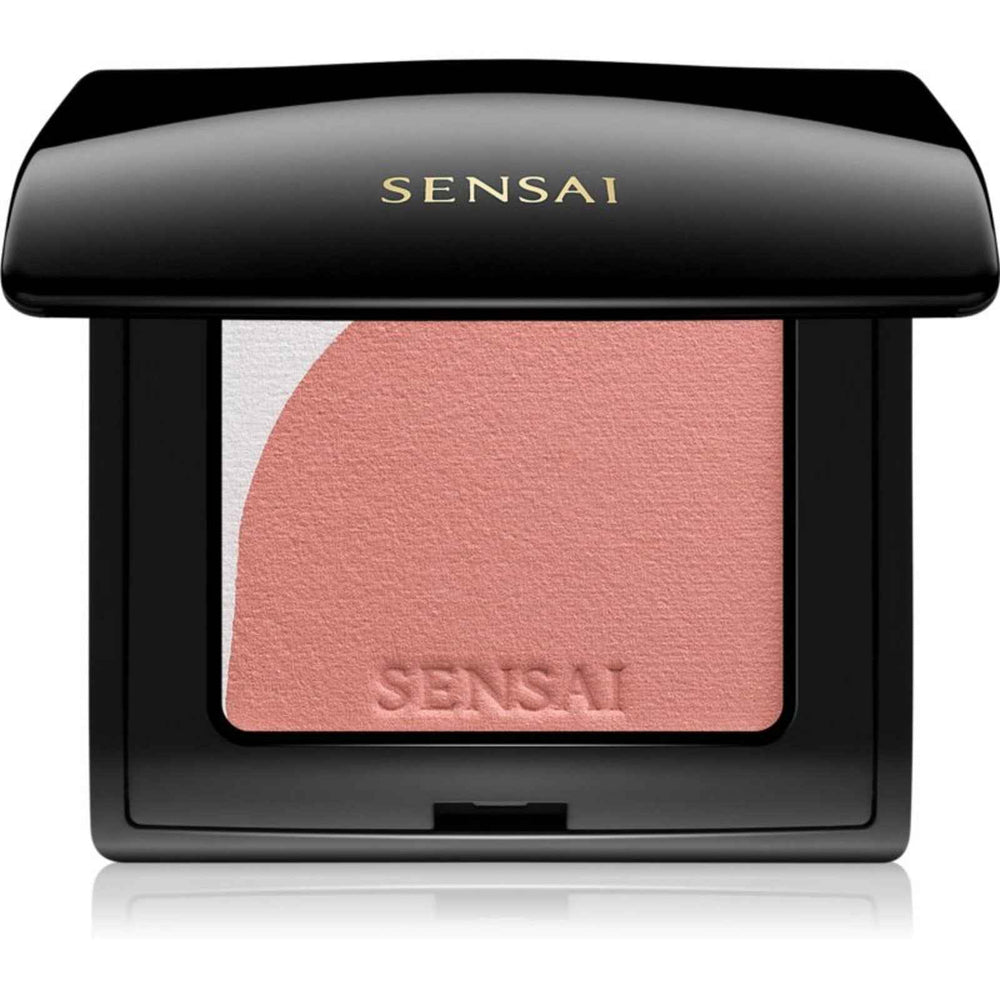 Sensai Blooming Silky – Blush Compact Powder for Women, 05, Beige, 4 g
