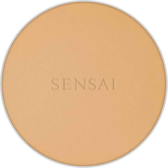 Sensai Total Finish – Compact Foundation for Women, Tf203, Refill, 11 g