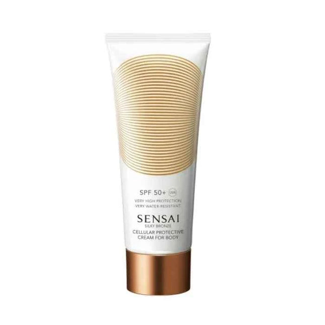 Sensai Silky Bronze Cellular Protective – Cream For Body Spf50 Unisex, 150 ml