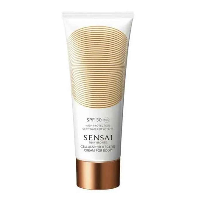 Sensai Silky Bronze Cellular Protective – Cream For Body Spf30 Unisex, 150 ml