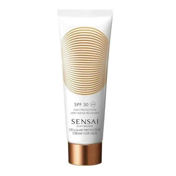 Sensai Silky Bronze Cellular Protective – Cream For Face Spf30 Unisex, 50 ml