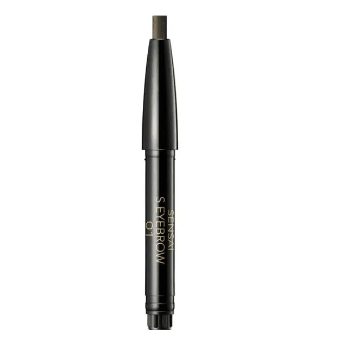 Sensai Colours Styling Eyebrow Pencil Refill 01 Dark Brown Unisex
