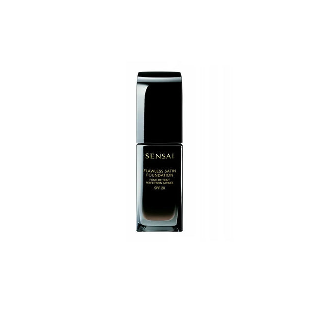Sensai Flawless Satin – Foundation Spf20 102-Ivory Beig Unisex, 30 ml
