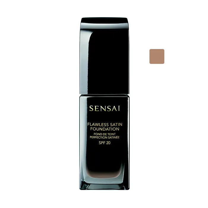 Sensai Flawless Satin – Foundation Spf20 30 ml 203 Neutral Beige Unisex
