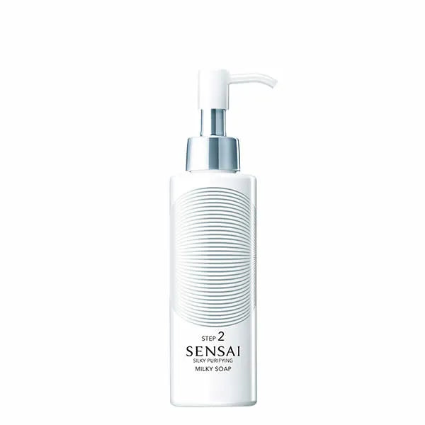 Kanebo Sensai Silky Purifying Milky Soap Unisex, 150 ml
