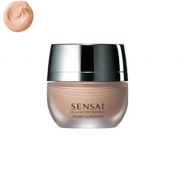 Sensai Cellular Performance – Cream Foundation CF12 Soft Beige Unisex, 30 ml