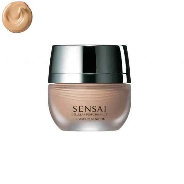 Sensai Cellular Performance – Cream Foundation CF22 Natural Beige Unisex, 30 ml