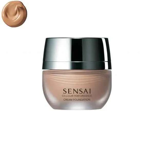 Sensai Cellular Performance – Cream Foundation CF24 Amber Beige Unisex, 30 ml