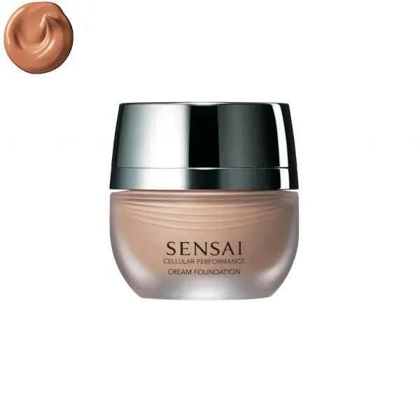 Sensai Cellular Performance – Cream Foundation CF25 Topaz Beige Unisex, 30 ml