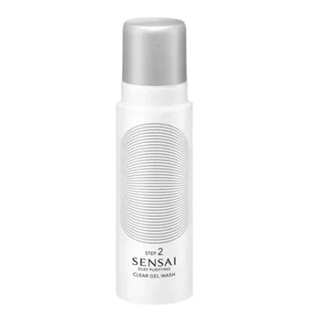 Sensai Silky Purifying Clear – Gel Wash Unisex, 145 ml