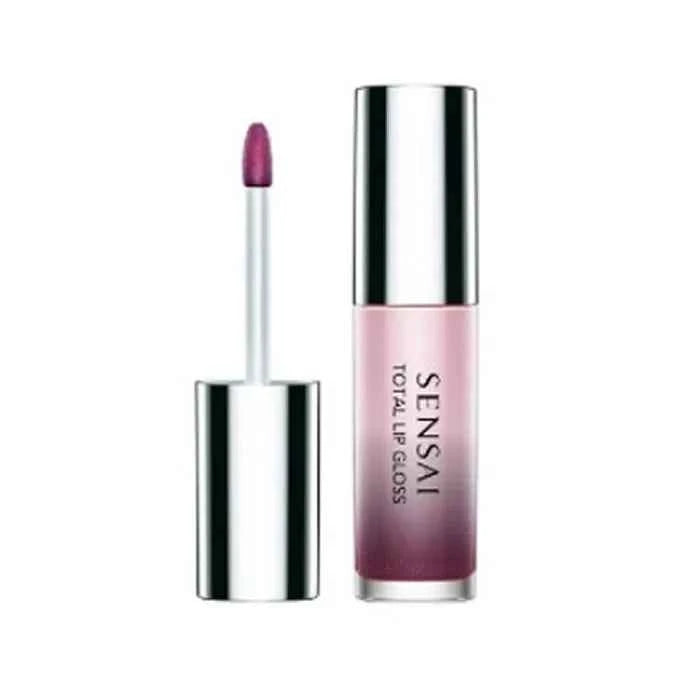 Sensai Total Lip Gloss In Colours 01 Akatsuki Black Unisex, 4,5 ml