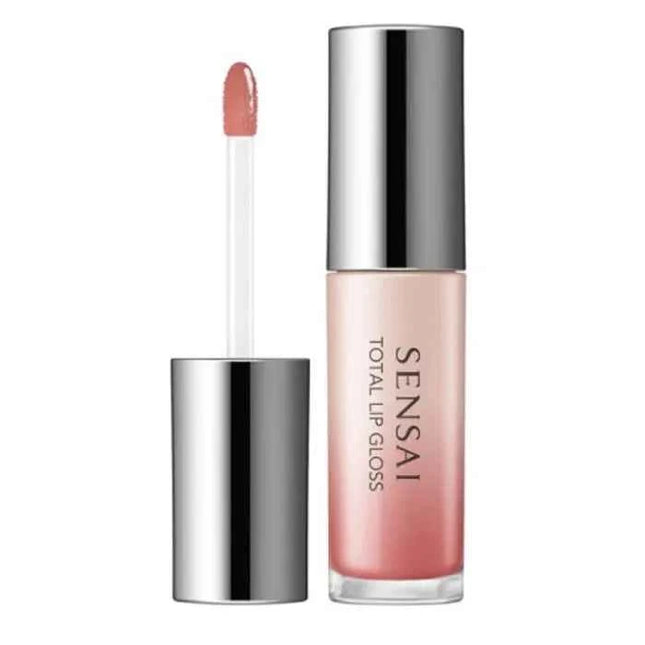 Sensai Total Lip Gloss In Colours 03 Shininome Coral Unisex, 4,5 ml
