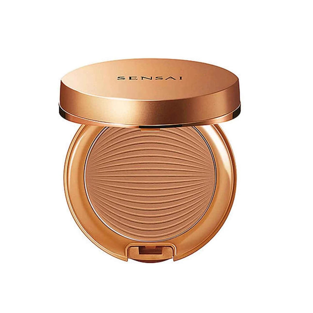 Kanebo Sensai Silky Bronze Sun Protective Compact Sc04 Dark Unisex, 8,5 g