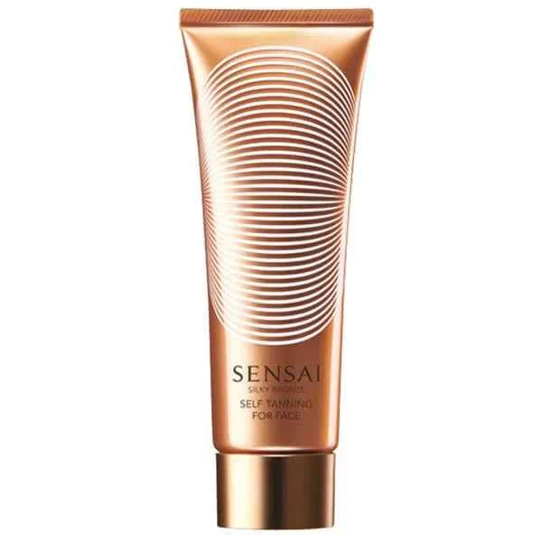 Kanebo Sensai Silky Bronze Self Tanning For Face Unisex, 50 ml