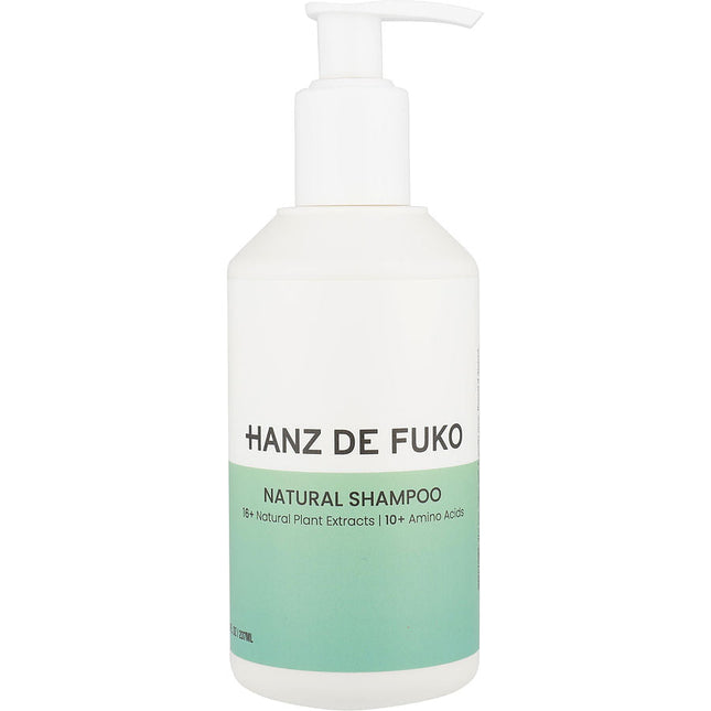 Natural Shampoo 8 Oz Hanz De Fuko