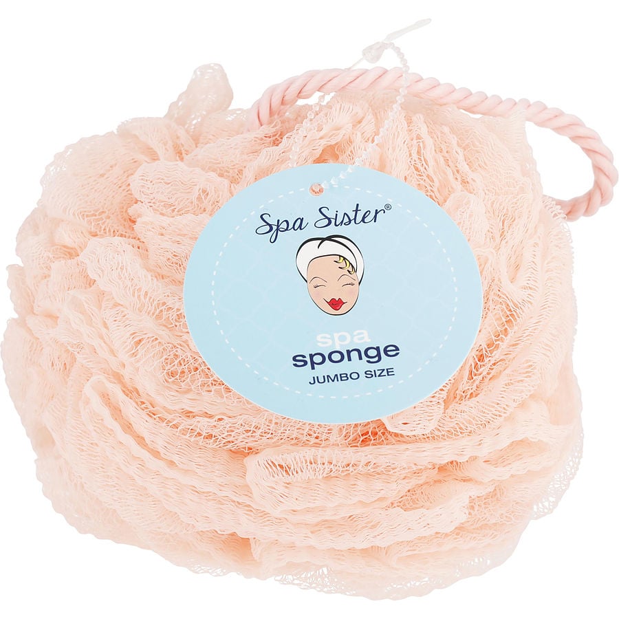 Spa Accessories Jumbo Gauze Spa Sponge - Pink