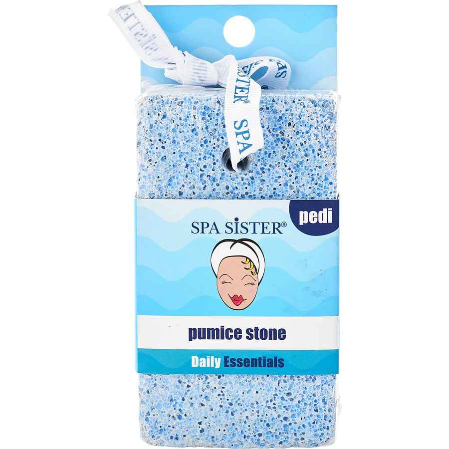 Spa Accessories Xl Pumice Stone On A Rope - Blue