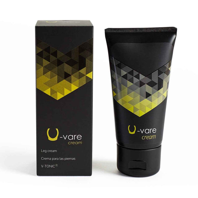 500 Cosmetics U-Vare Relieves Varicose Veins Promotes Circulation & Skin Regeneration – Local Treatment Cream Unisex, For Legs, 65 ml
