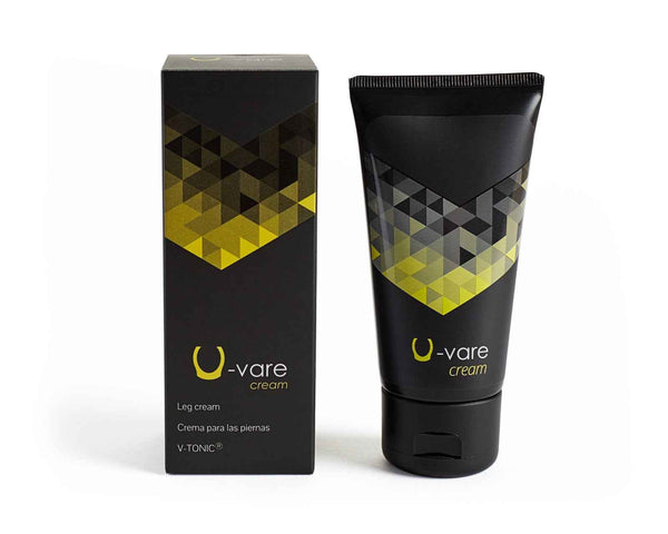 500 Cosmetics U-Vare Relieves Varicose Veins Promotes Circulation & Skin Regeneration – Local Treatment Cream Unisex, For Legs, 65 ml
