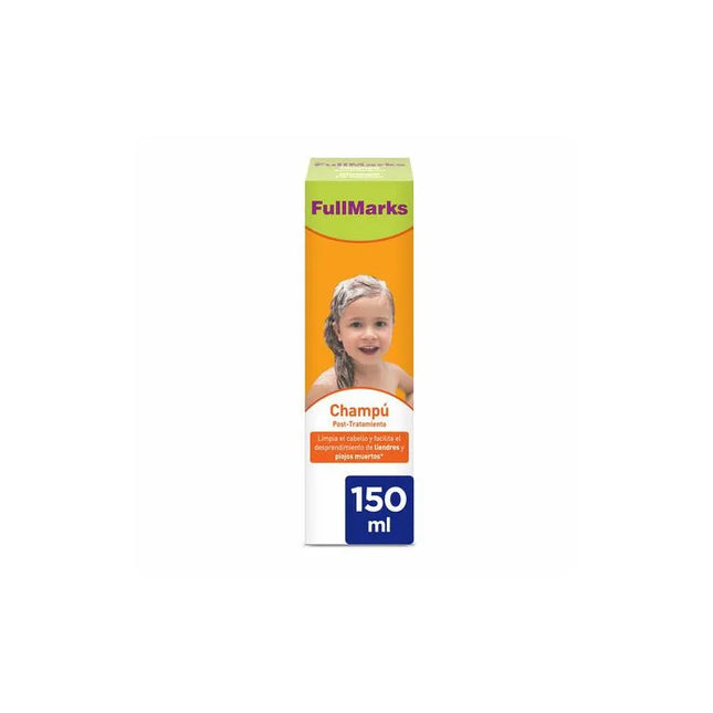 Fullmarks Lice – Shampoo, 150 ml
